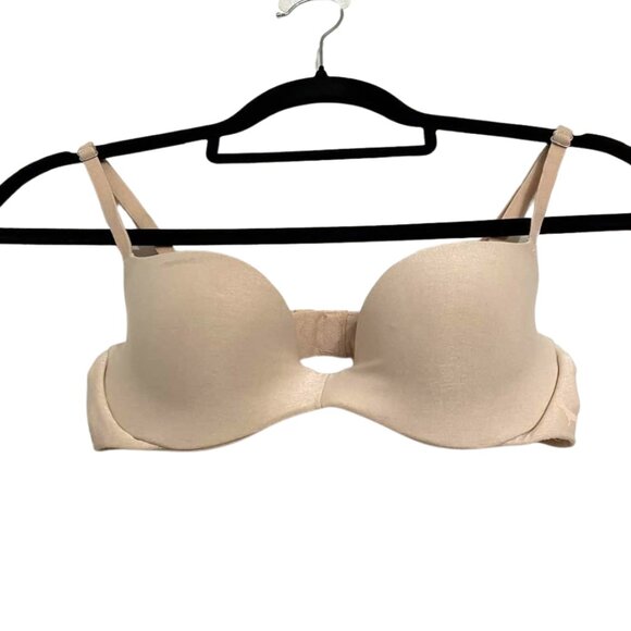 Pink Victoria's Secret Light Lift Beige Bra - 32A - Picture 2 of 10